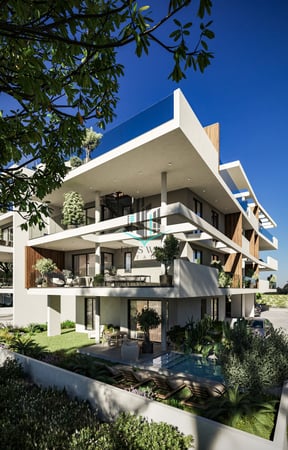 Apartment in Agios Fanourios - view 1