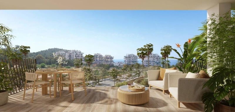 Apartment in Villajoyosa - view 1