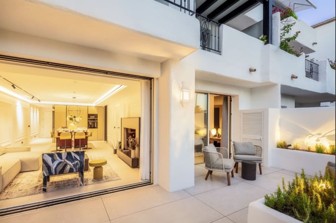 Apartment in Nueva Andalucia - view 1