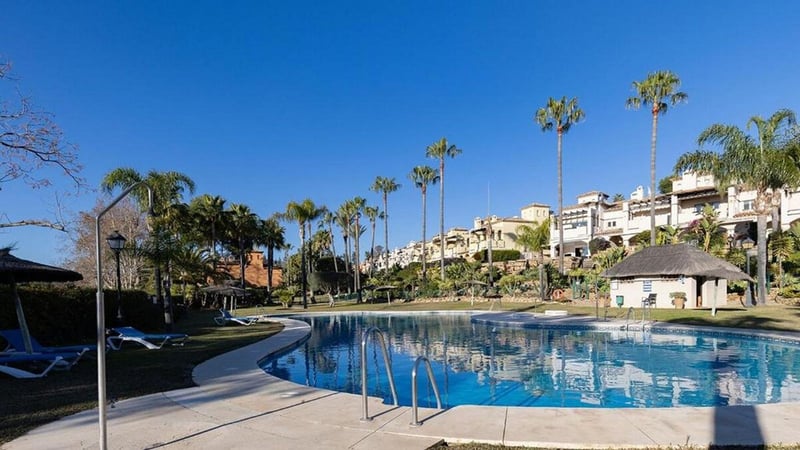 House in Guadalmina - view 1