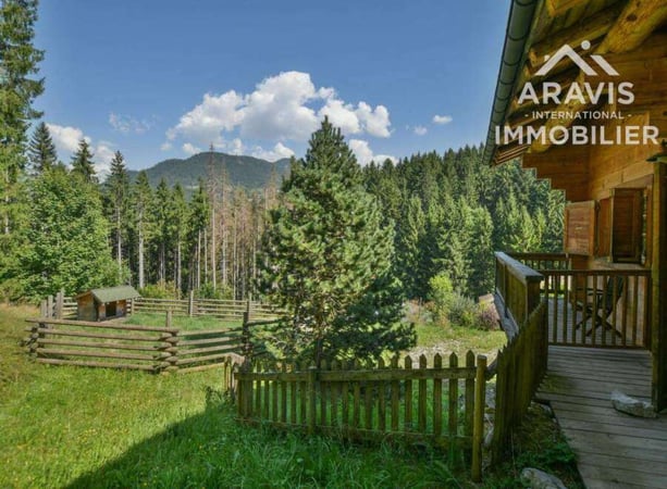 Villa in Saint-Jean-de-Sixt - view 1