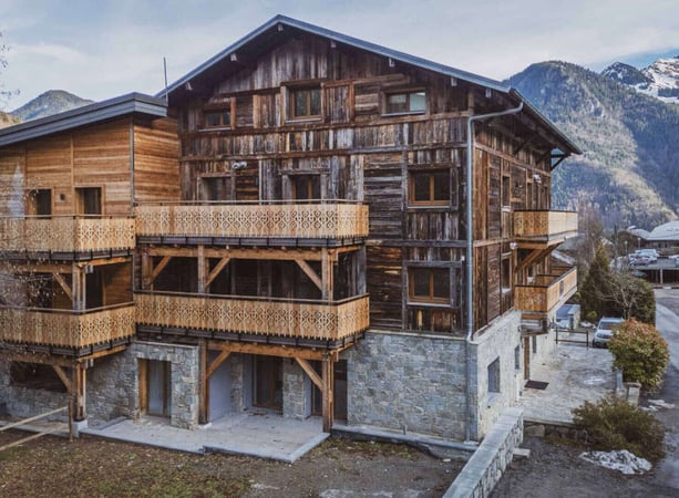 Apartment in Saint-Jean-d'Aulps - view 1