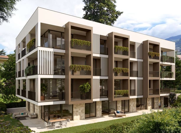 Villa in Merano/Meran - view 1