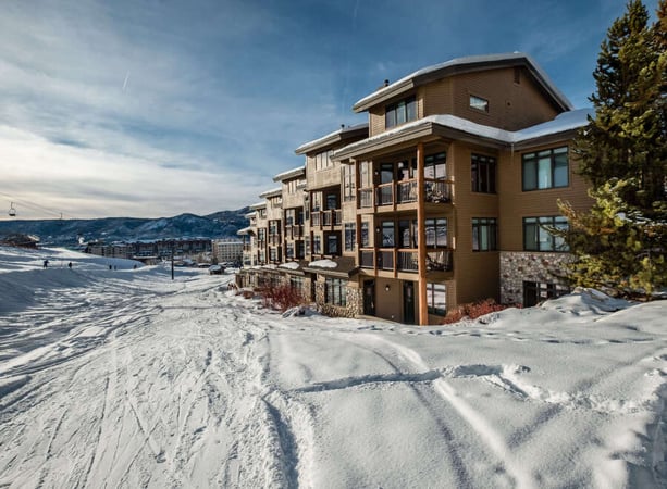 House in Steamboat II - view 1