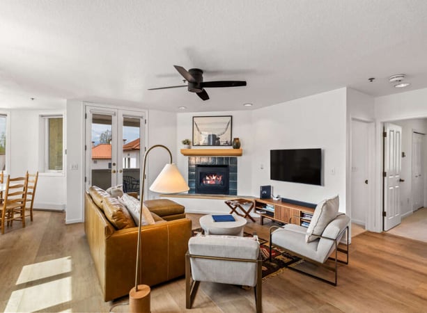 House in Steamboat II - view 1