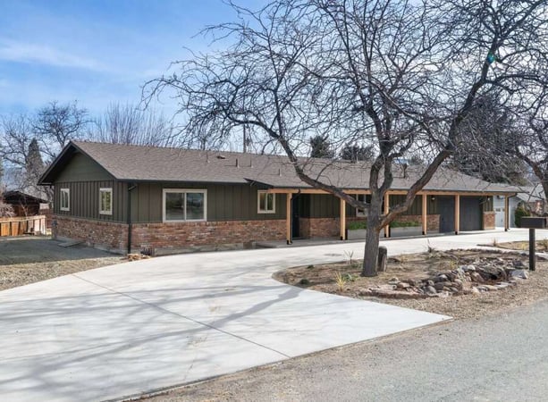House in Galena Mining District - view 1