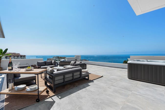 Penthouse in Benalmadena - view 1