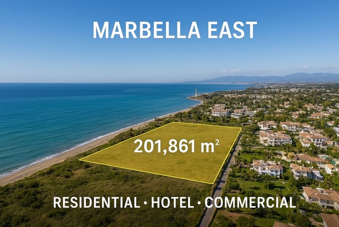 Land in Marbella - view 1