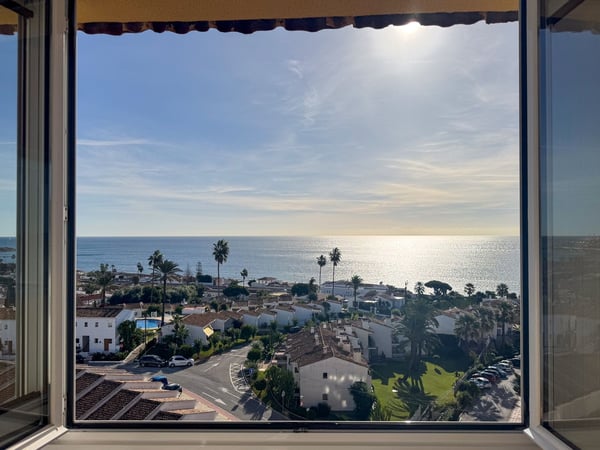 Apartment in Calla de Mijas - view 1