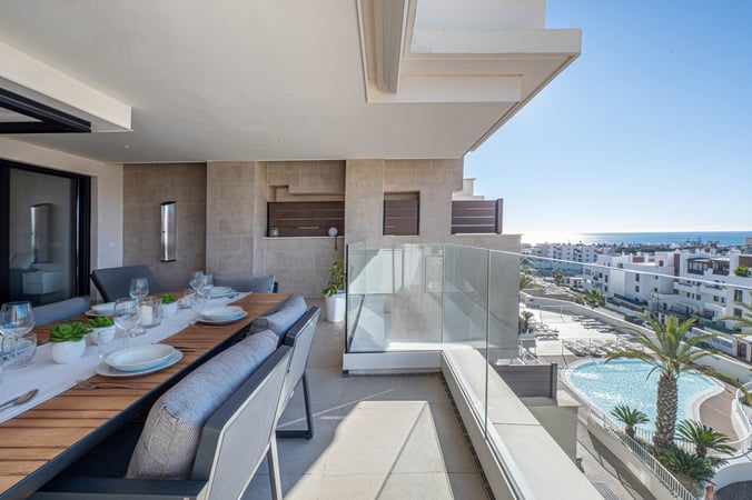 Apartment in Calla de Mijas - view 1