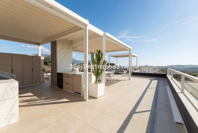 Penthouse in Mijas Costa - view 1
