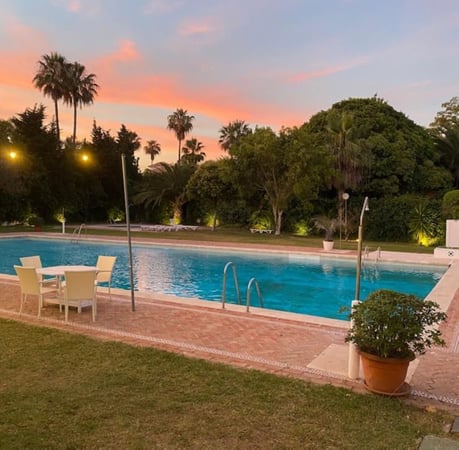 House in Guadalmina - view 1