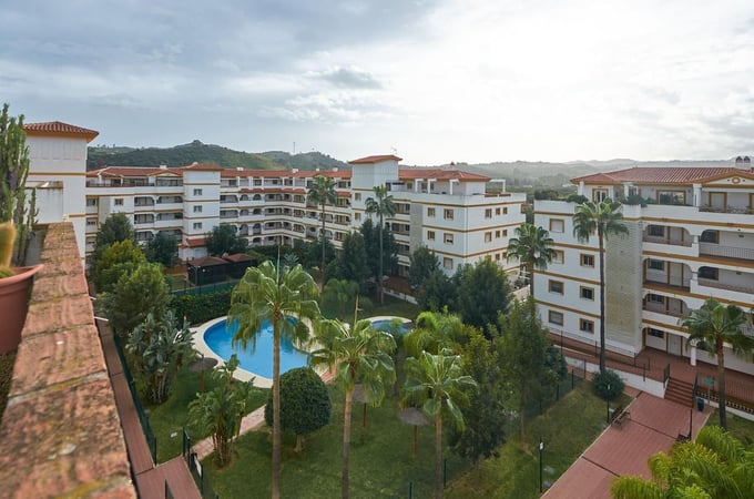 Apartment in Mijas Costa - view 1
