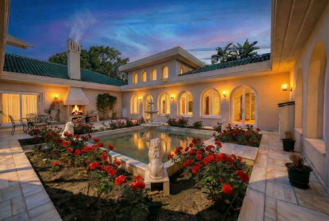 Villa in Ojen - view 1