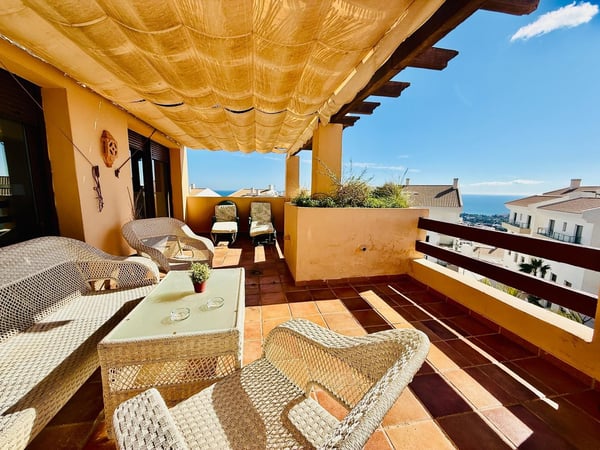 Apartment in Benalmadena - view 1