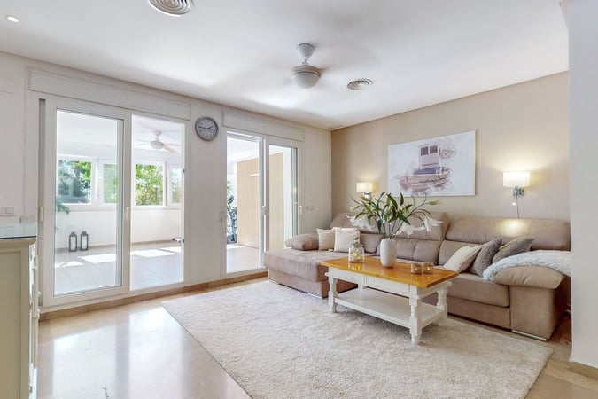 Apartment in Torrequebrada - view 1