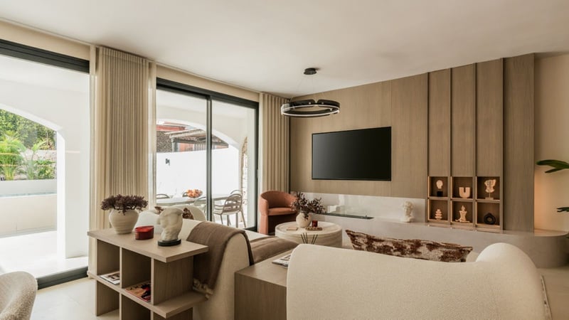 House in San Pedro de Alcantara - view 1