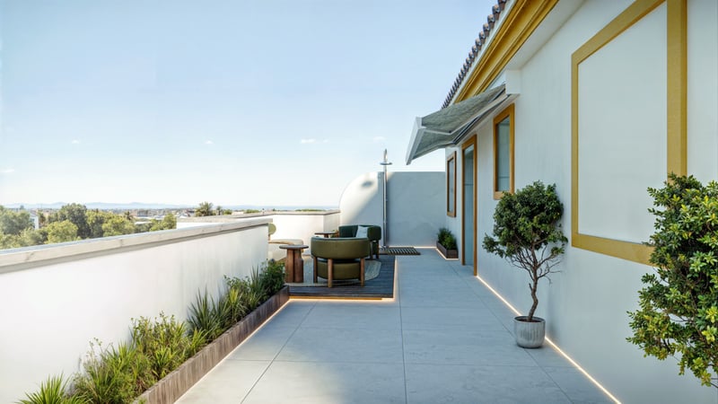 Penthouse in San Pedro de Alcantara - view 1