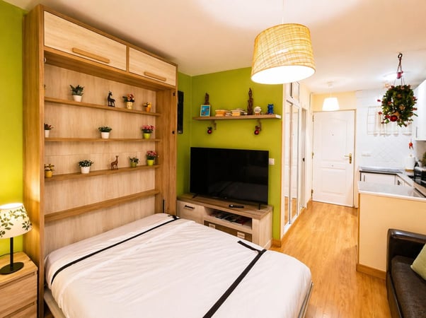 Apartment in Benalmadena - view 1