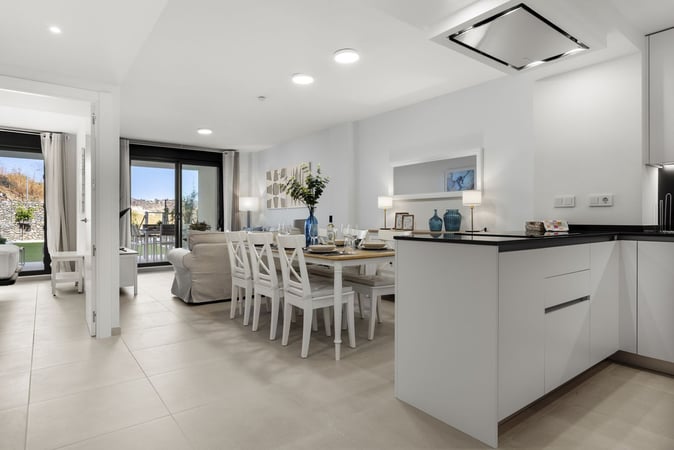 Apartment in Sitio de Calahonda - view 1