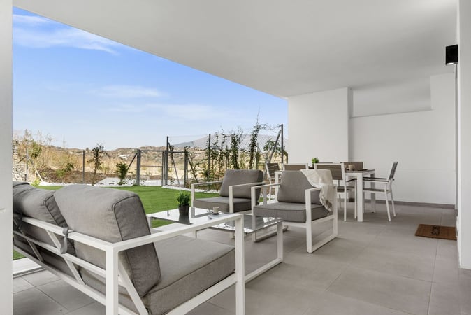 Apartment in Sitio de Calahonda - view 1
