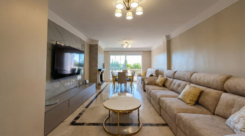 Apartment in Ojen - view 1