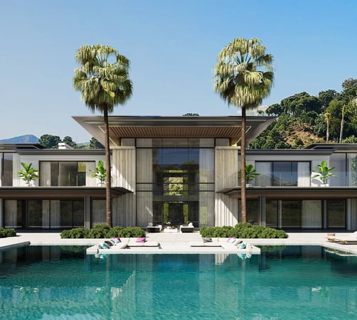 Villa in Benahavis - view 1