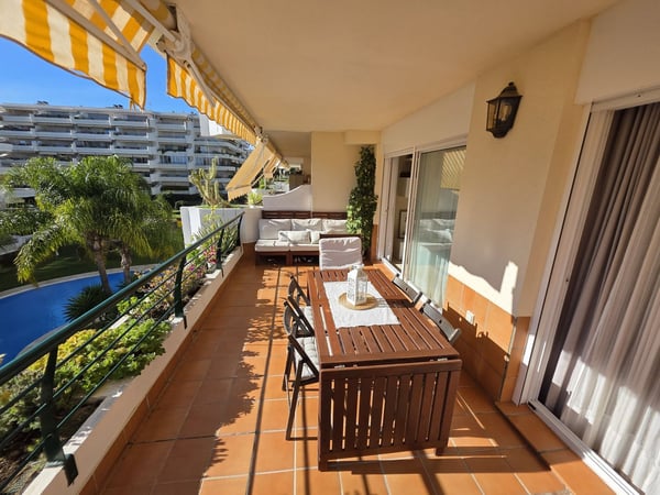 Apartment in Guadalmina - view 1