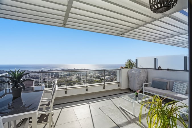 Penthouse in Benalmadena - view 1