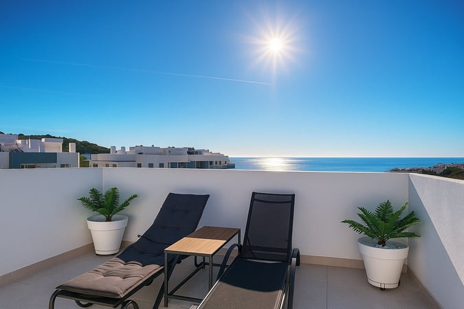 Apartment in Estepona - view 1