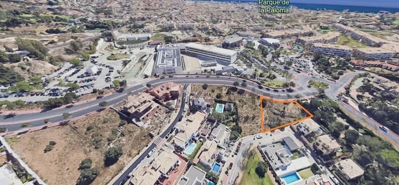 Land in Benalmadena - view 1