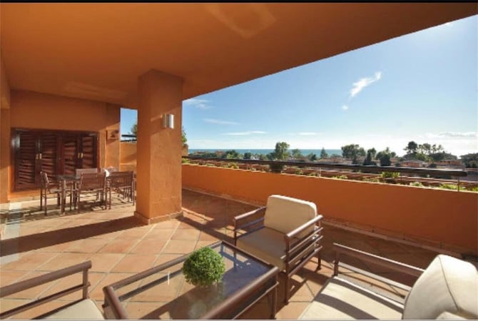Penthouse in Marbella - view 1