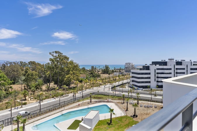 Penthouse in Torremolinos - view 1