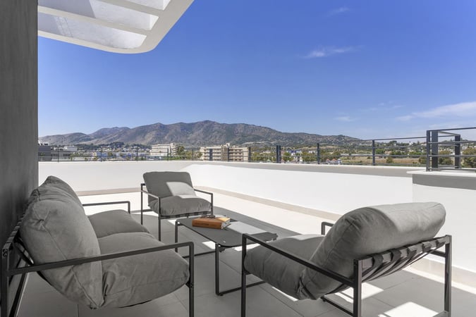 Penthouse in Torremolinos - view 1