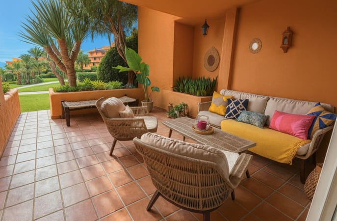 Apartment in La Duquesa - view 1