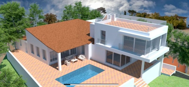 Villa in El Faro - view 1