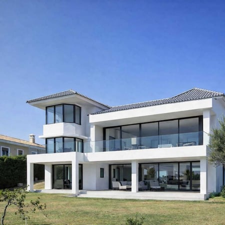Villa in Guadalmansa - view 1