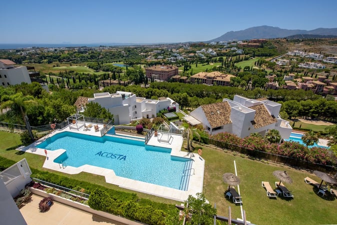 Penthouse in Malaga - view 1