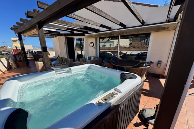 Penthouse in Malaga - view 1