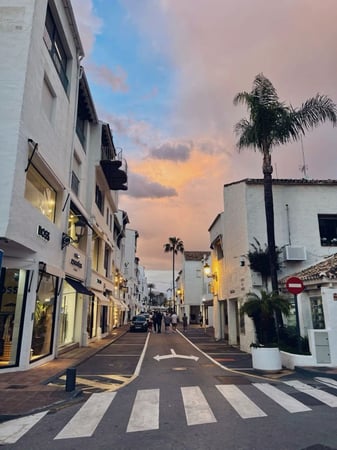 Apartment in Puerto Banus - view 1