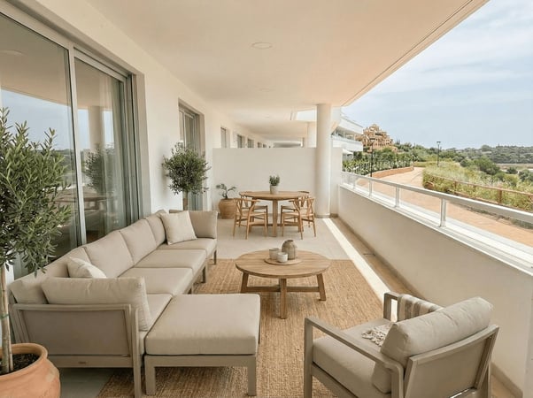 Apartment in Estepona - view 1