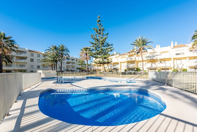 Apartment in Calla de Mijas - view 1