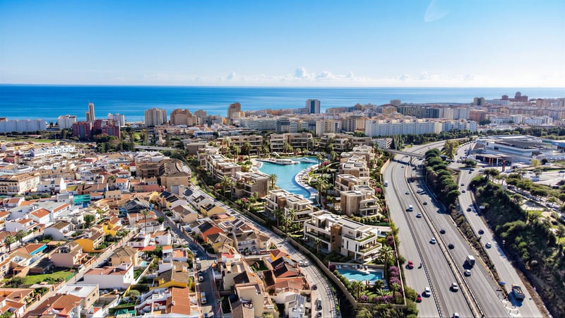 Land in Fuengirola - view 1