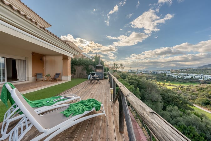 House in Malaga - view 1
