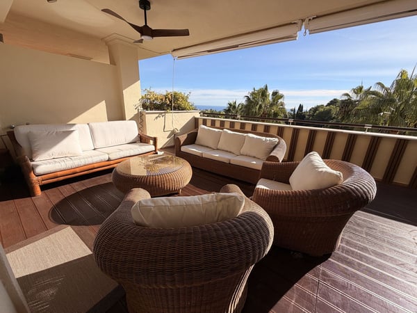 Apartment in Marbella - view 1