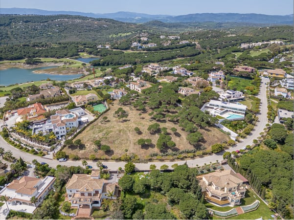 Land in Sotogrande - view 1