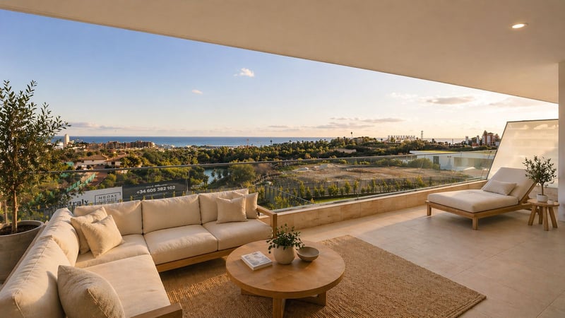 Apartment in Estepona - view 1