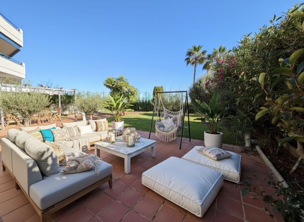 Apartment in San Luis de Sabinillas - view 1