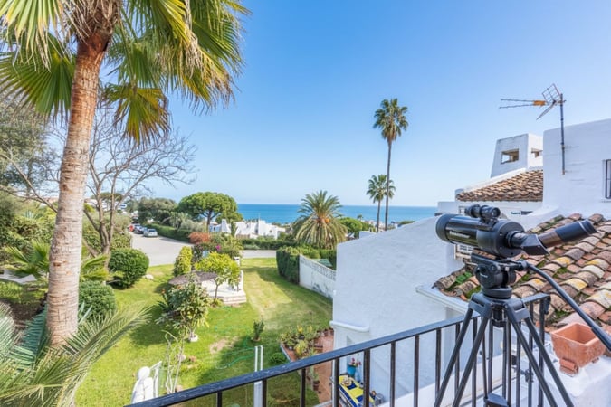 House in Casares - view 1