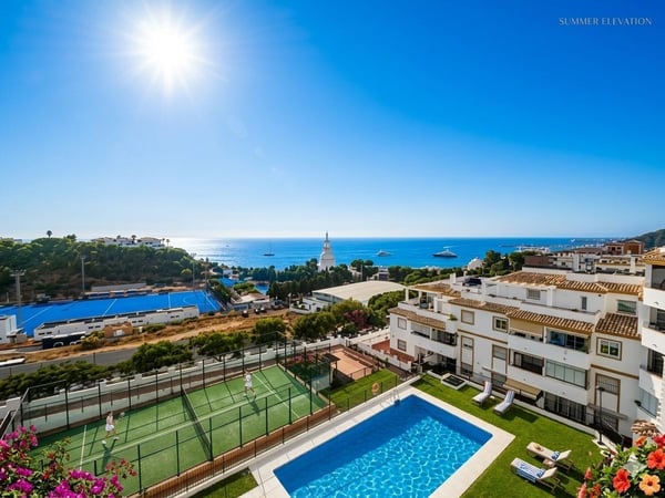 Apartment in Benalmadena - view 1